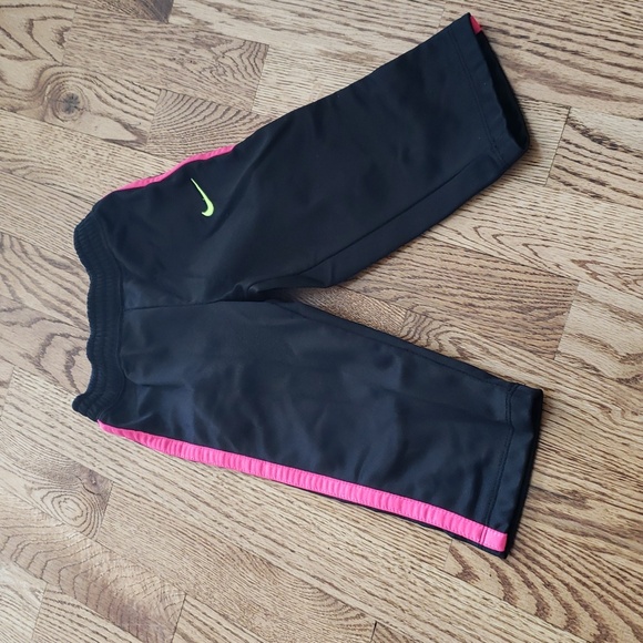 (18Mo) Nike Baby Neon Sweat Set Athleisure Coord Set Activewear Sporty - Picture 7 of 8